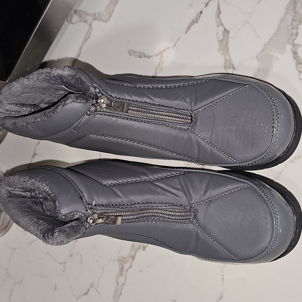 Sporto Gray Women's Boots